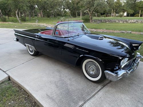 Chris & Judy Madeira's Tbird