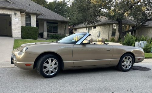 Mike Lucas Anniversary Thunderbird
